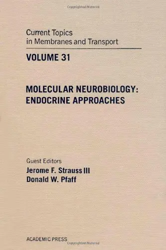 Cover of Molecular Neurobiology - Endocrine Approaches (v. 31)