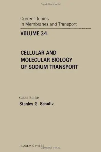 Cover of Cellular and Molecular Biology of Sodium Transport (v. 34)