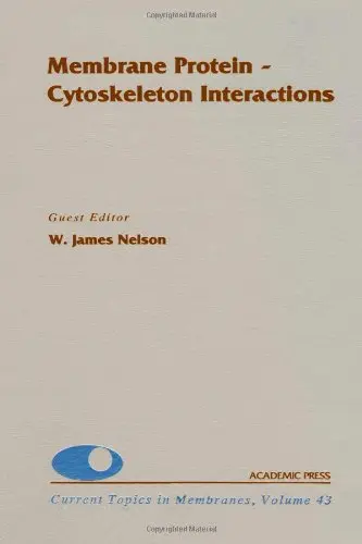 Cover of Membrane Protein-Cytoskeleton Interactions