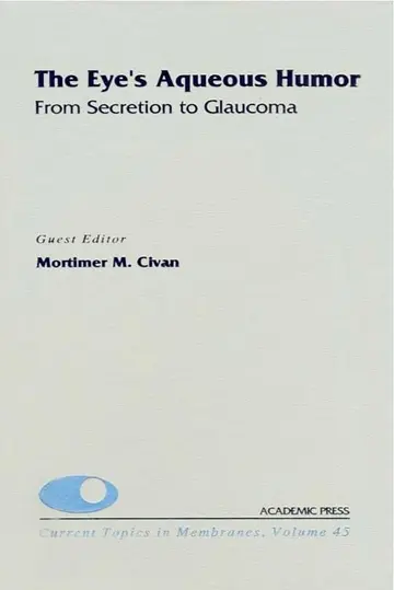 Cover of The Eye's Aqueous Humor