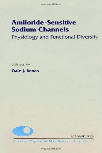 Cover of Amiloride-Sensitive Sodium Channels