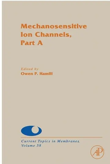 Cover of Mechanosensitive Ion Channels