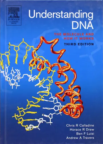 Cover of Understanding DNA