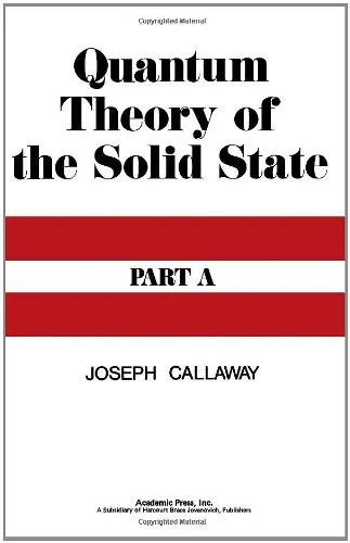 Cover of Quantum Theory of the Solid State