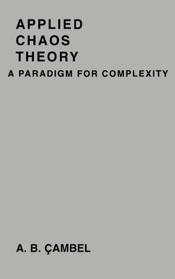Cover of Applied Chaos Theory