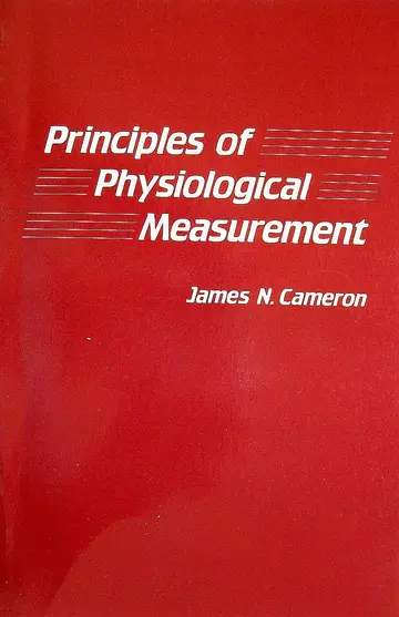 Cover of Principles of Physiological Measurement