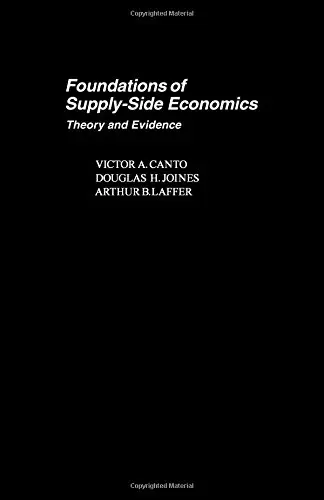 Cover of Foundations of Supply Side Economics