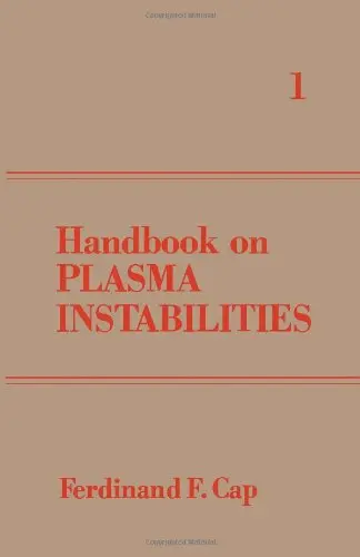 Cover of Handbook on Plasma Instabilities