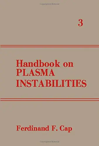 Cover of Handbook on Plasma Instabilities