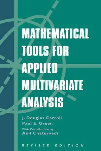 Cover of Mathematical Tools for Applied Multivariate Analysis, Revised Edition