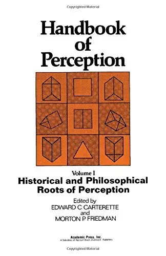 Cover of Historical and Philosophical Roots of Perception (v. 1)