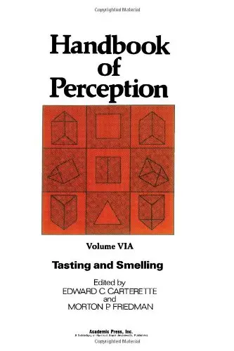Cover of Tasting and Smelling (v. 6A)
