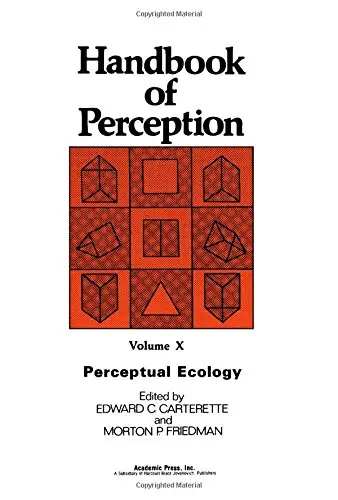 Cover of Perceptual Ecology (v. 10)