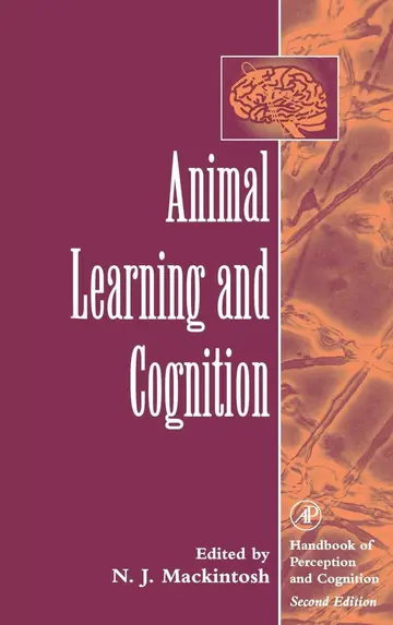 Cover of Animal Learning and Cognition