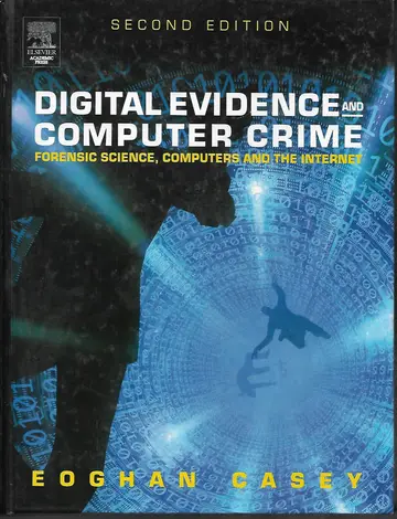 Cover of Digital Evidence and Computer Crime