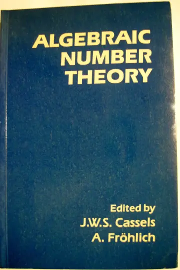 Cover of Algebraic Number Theory