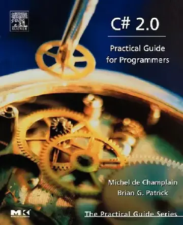 Cover of C# 2.0