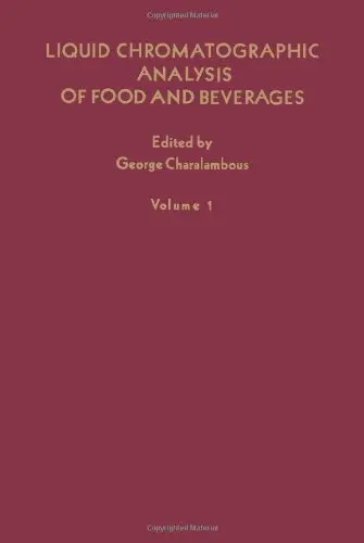 Cover of Liquid Chromatographic Analysis of Food and Beverages