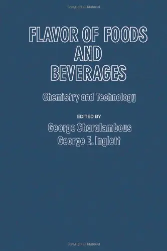 Cover of Flavour of Foods and Beverages