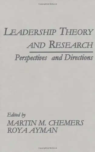 Cover of Leadership Theory and Research