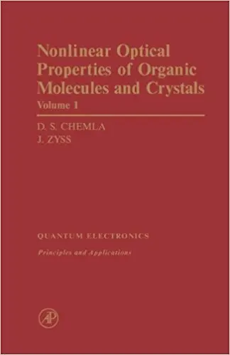 Cover of Nonlinear Optical Properties of Organic Molecules and Crystals