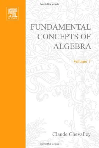 Cover of Fundamental Concepts of Algebra