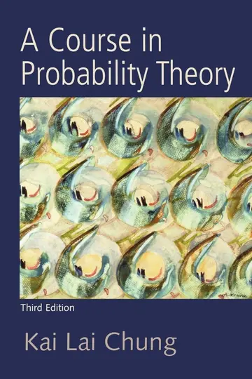 Cover of A Course in Probability Theory