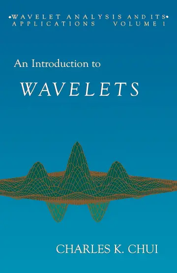 Cover of An Introduction to Wavelets (hb 1992)
