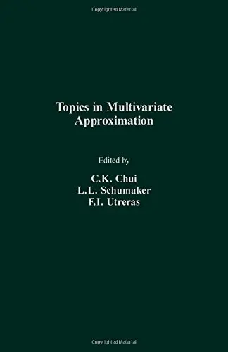 Cover of Topics in Multivariate Approximation