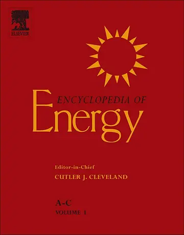 Cover of Encyclopedia of Energy