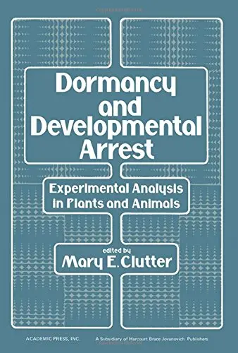 Cover of Dormancy and Developmental Arrest