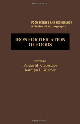 Cover of Iron Fortification of Foods