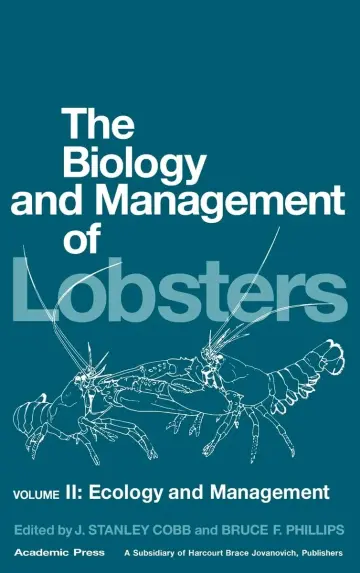 Cover of The Biology and Management of Lobsters