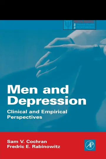 Cover of Men and Depression
