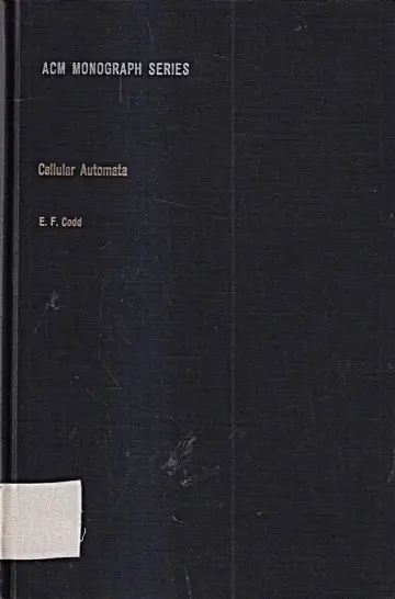Cover of Cellular Automata