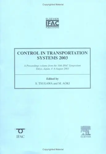 Cover of Control in Transportation Systems 2003