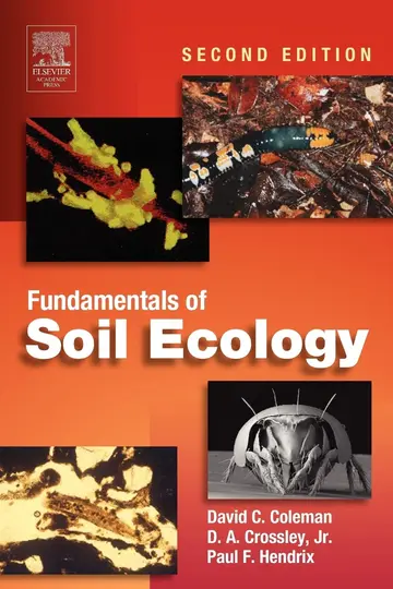 Cover of Fundamentals of Soil Ecology