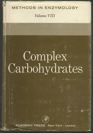 Cover of Complex Carbohydrates