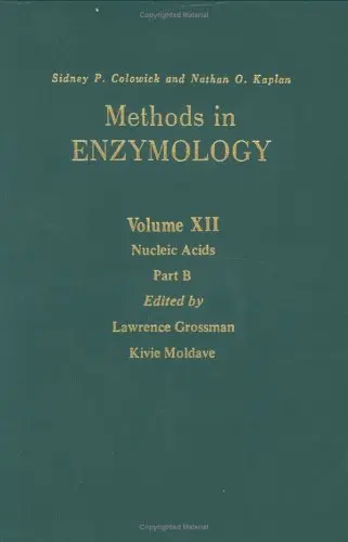 Cover of Nucleic Acids, Part B