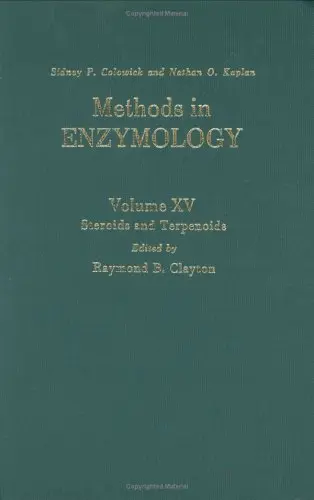 Cover of Steroids and Terpenoids