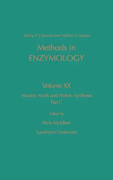 Cover of Nucleic Acids and Protein Synthesis, Part C