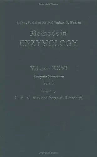 Cover of Enzyme Structure, Part C