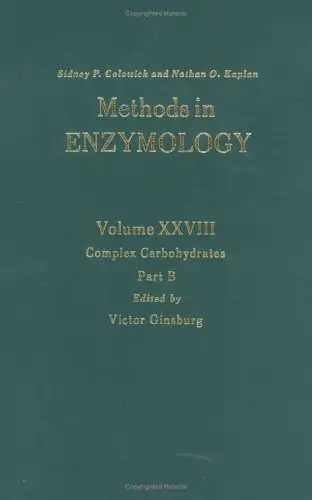 Cover of Complex Carbohydrates, Part B