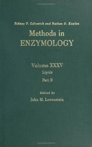 Cover of Lipids, Part B