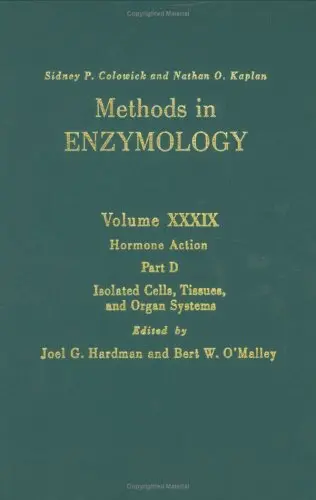 Cover of Hormone Action, Part D
