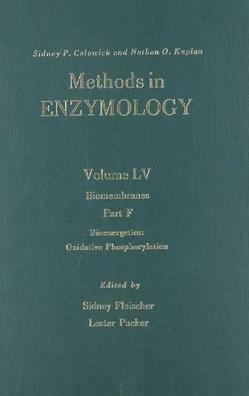 Cover of Biomembranes, Part F