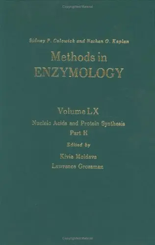 Cover of Nucleic Acids and Protein Synthesis, Part H