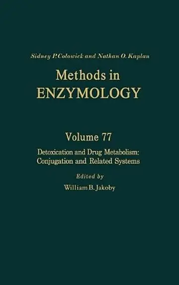 Cover of Detoxication and Drug Metabolism