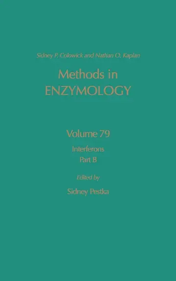 Cover of Interferons, Part B