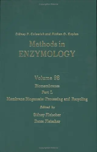 Cover of Biomembranes, Part L